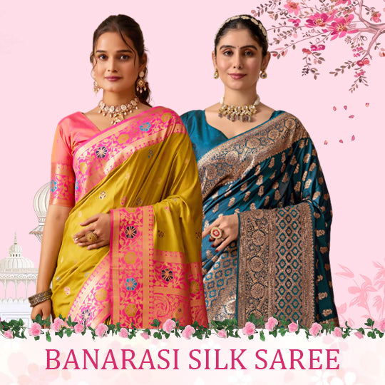 Banarasi Silk Saree