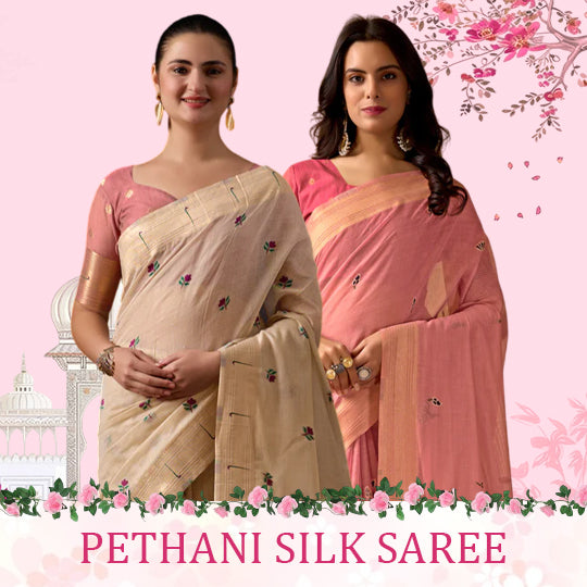Pethani Silk Saree
